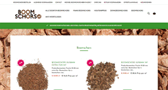 Desktop Screenshot of boomschors.nl